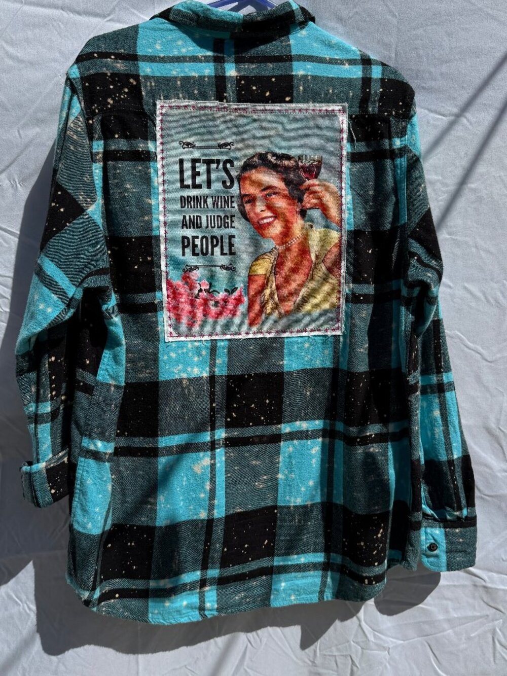 Angry Minnow Flannel Size Large
